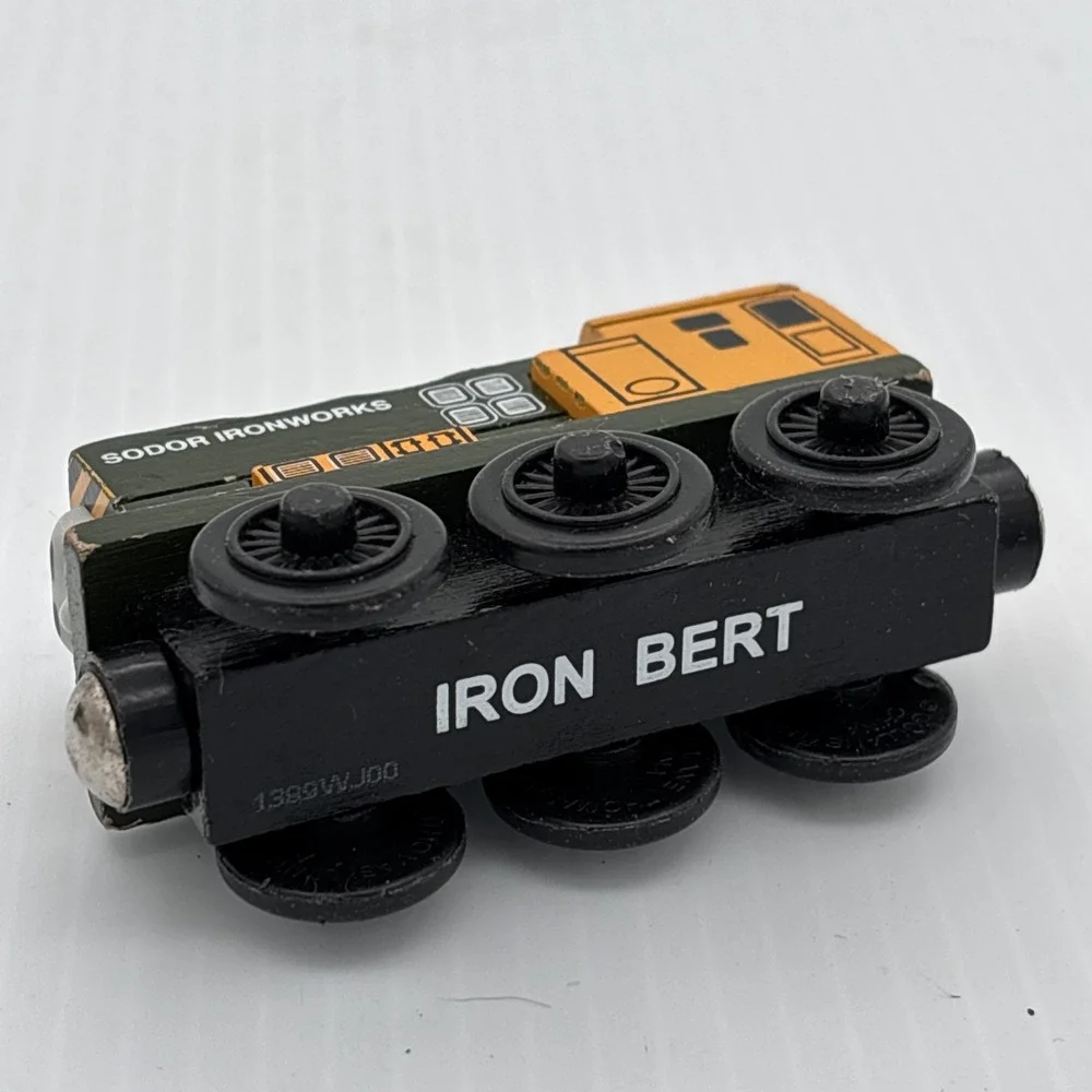Thomas & Friends Wooden Railway Iron Bert (2003 Learning Curve)